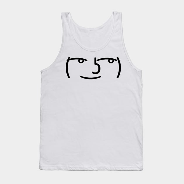 Lenny Face Tank Top by FlashmanBiscuit